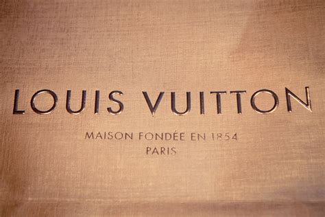 louis vuitton maison fondee en 1854|lv maison fondee en 1854.